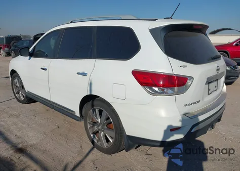 2013 Nissan Pathfinder Platinum из США, поврежденный, VIN 5N1AR2MM0DC676984